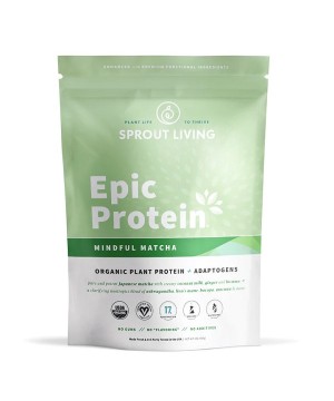 Epic protein organic Mindful Matcha 456g